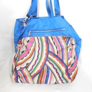 Kipling Big Blue Tote with Separate Pouch